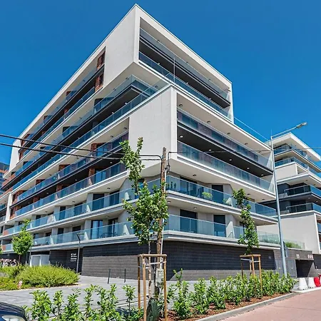 Апартаменты Zenit Horizon With Ac , Garage Будапешт