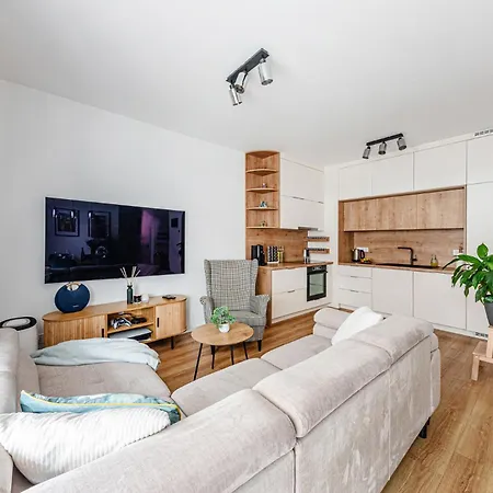 Appartement Zenit Horizon With Ac , Garage Budapest