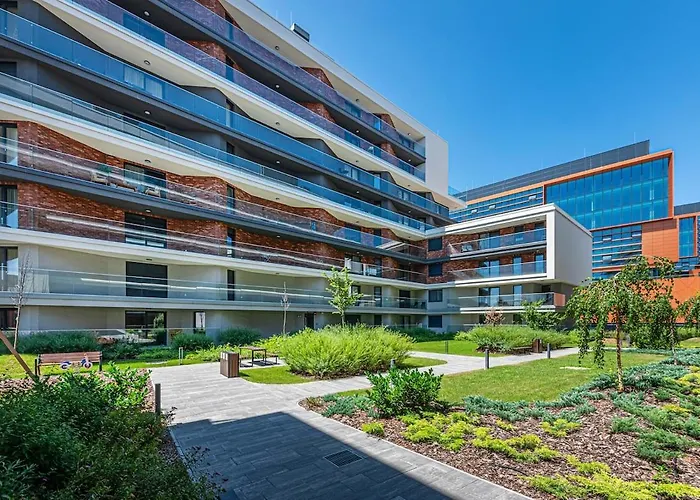 Zenit Horizon With Ac , Garage Апартаменты *