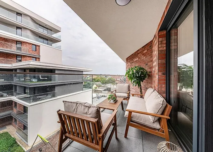 Zenit Horizon With Ac , Garage Апартаменты