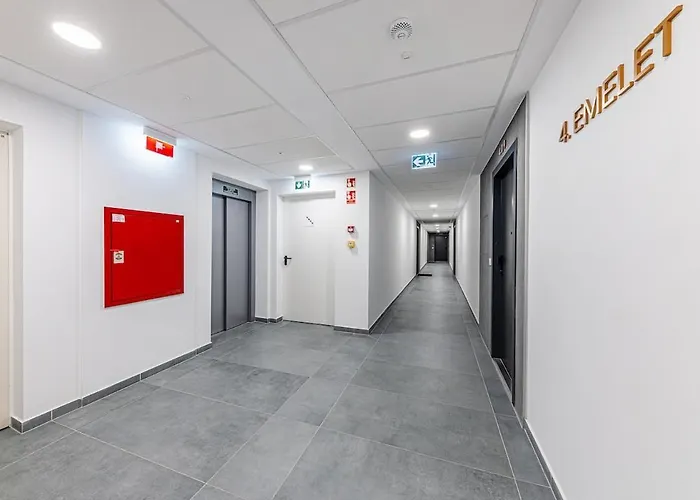 Zenit Horizon With Ac , Garage Апартаменты Будапешт