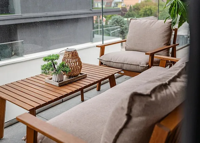 Zenit Horizon With Ac , Garage Апартаменты Будапешт