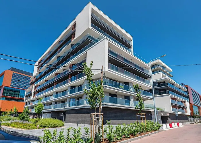 Апартаменты Zenit Horizon With Ac , Garage Будапешт