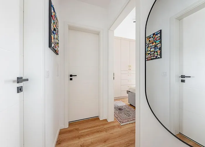 Апартаменты Zenit Horizon With Ac , Garage Будапешт