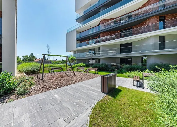 Апартаменты Zenit Horizon With Ac , Garage Будапешт