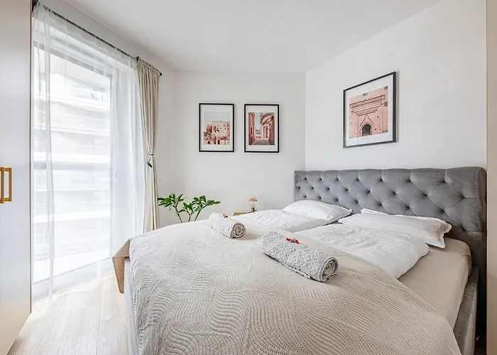 Апартаменты Zenit Horizon With Ac , Garage