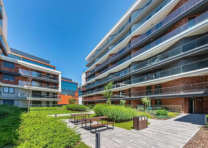 Апартаменты Zenit Horizon With Ac , Garage