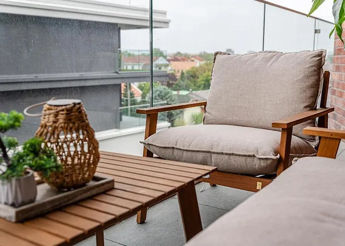 Zenit Horizon With Ac , Garage Апартаменты Будапешт